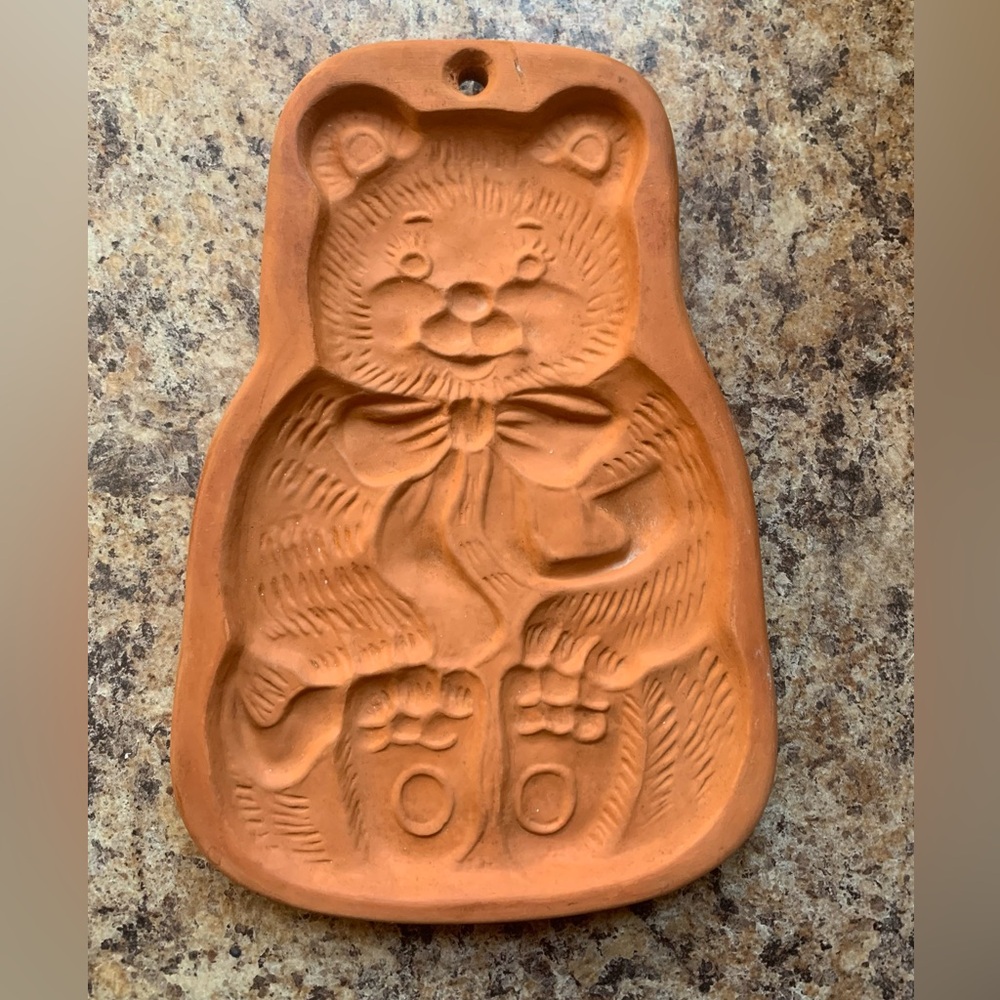 Brown Bag Teddy Bear Cookie Art Mold